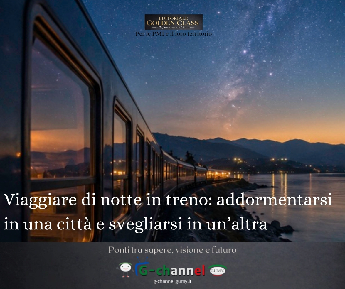 Viaggiare di notte in treno: addormentarsi in una città e svegliarsi in un’altra